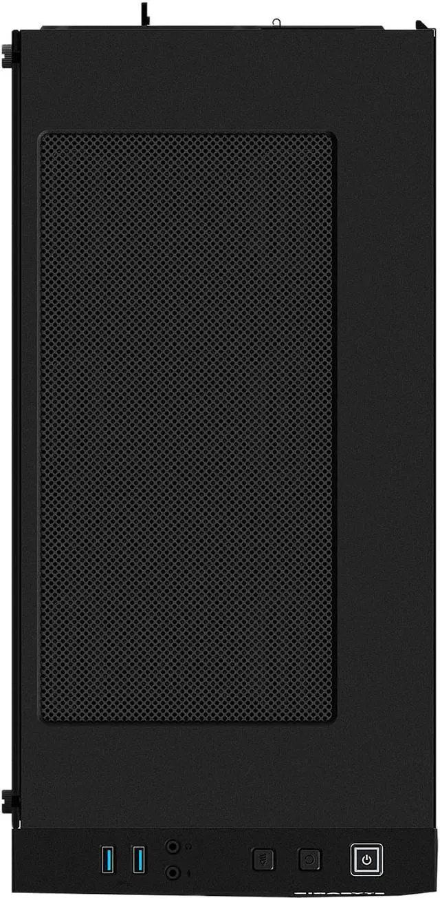 Alt view image 5 of 12 - GIGABYTE C200 GLASS - Black Mid Tower PC Gaming Case, Tempered Glass, PSU Shroud (GB-C200G)