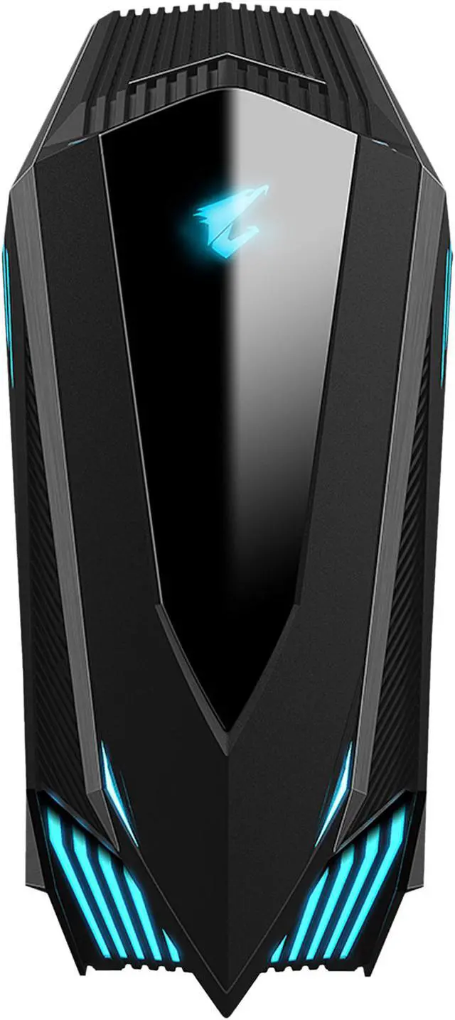 Alt view image 2 of 10 - GIGABYTE AORUS C700 GLASS GB-AC700G Black Aluminum / Steel / Plastic / Glass ATX Full Tower Computer Case
