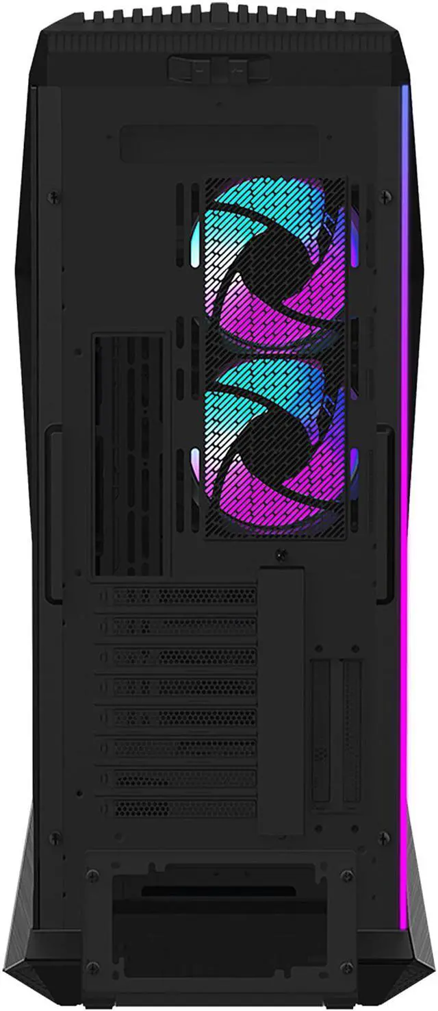 Alt view image 9 of 10 - GIGABYTE AORUS C700 GLASS GB-AC700G Black Aluminum / Steel / Plastic / Glass ATX Full Tower Computer Case