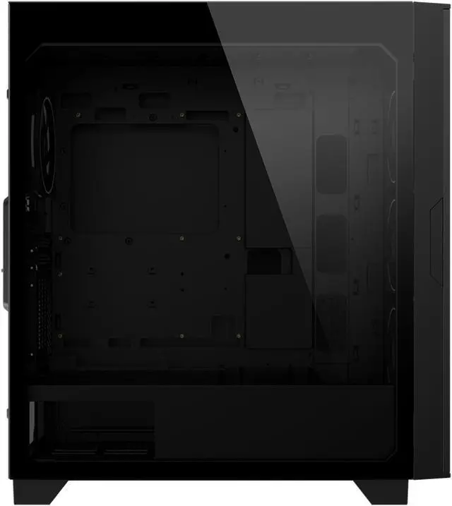 Alt view image 6 of 13 - GIGABYTE AORUS C500 GLASS - Black Mid Tower PC Gaming Case, Tempered Glass, USB Type-C, 4x ARBG Fans Included (GB-AC500G ST)