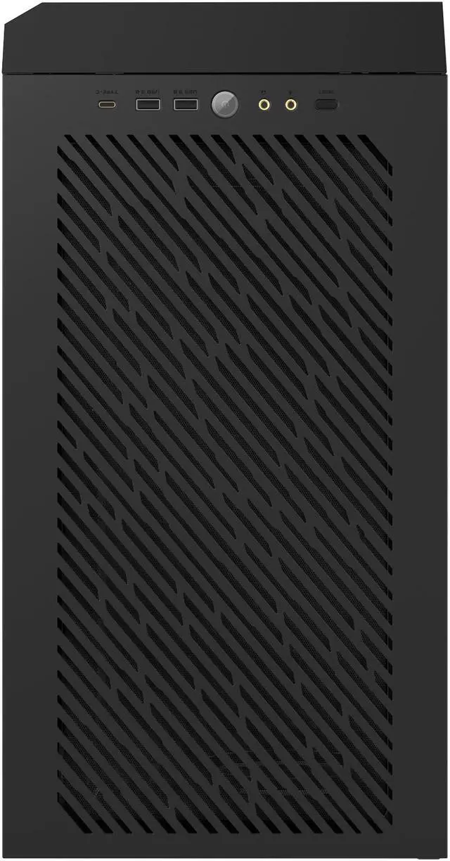 Alt view image 10 of 13 - GIGABYTE AORUS C500 GLASS - Black Mid Tower PC Gaming Case, Tempered Glass, USB Type-C, 4x ARBG Fans Included (GB-AC500G ST)