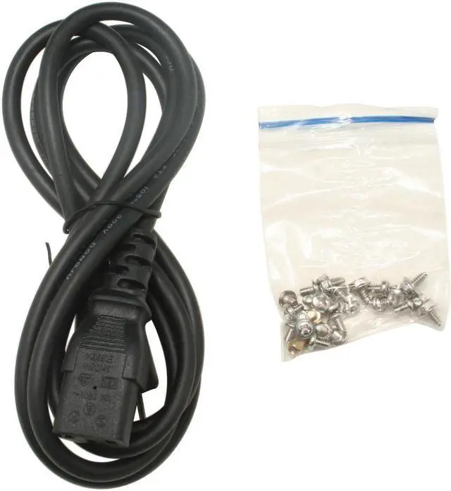 Alt view image 9 of 11 - Winsis WM-09 Black SGCC/ ABS Micro ATX Mini Tower Computer Case 350W Power Supply - OEM