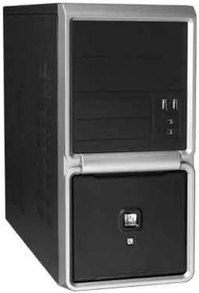 Main image of Winsis WM-09 Black SGCC/ ABS Micro ATX Mini Tower Computer Case 350W Power Supply - OEM