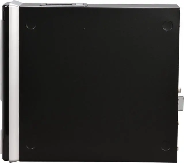 Alt view image 11 of 16 - Winsis Wi-02 Black SGCC / ABS Mini-ITX Tower Computer Case 200W Power Supply