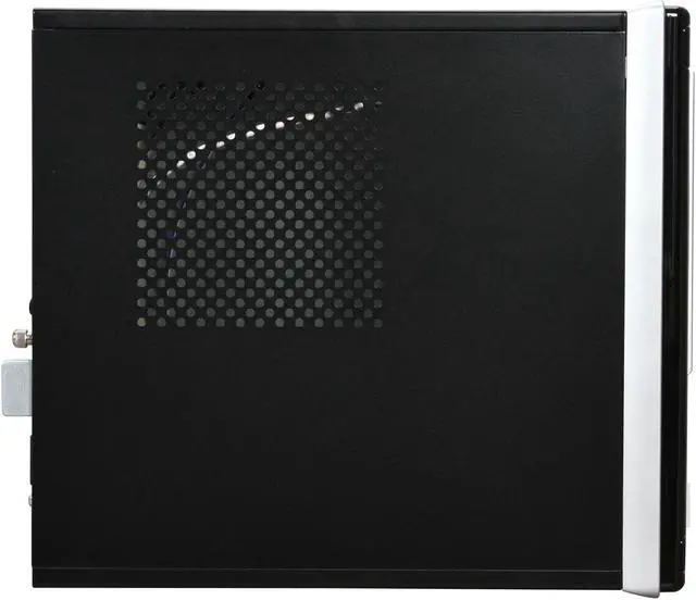 Alt view image 4 of 9 - Winsis Wi-02C SGCC/ABS Mini-ITX Tower Computer Case w/Card Reader 200W Power Supply