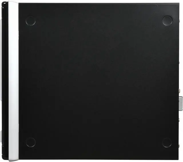 Alt view image 8 of 9 - Winsis Wi-02C SGCC/ABS Mini-ITX Tower Computer Case w/Card Reader 200W Power Supply