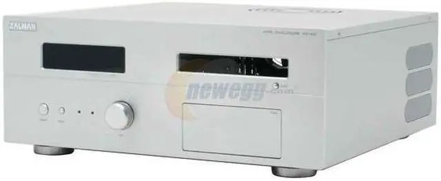 Alt view image 2 of 13 - ZALMAN Silver Aluminum HD160 ATX Media Center / HTPC Case