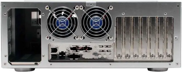 Alt view image 5 of 13 - ZALMAN Silver Aluminum HD160 ATX Media Center / HTPC Case