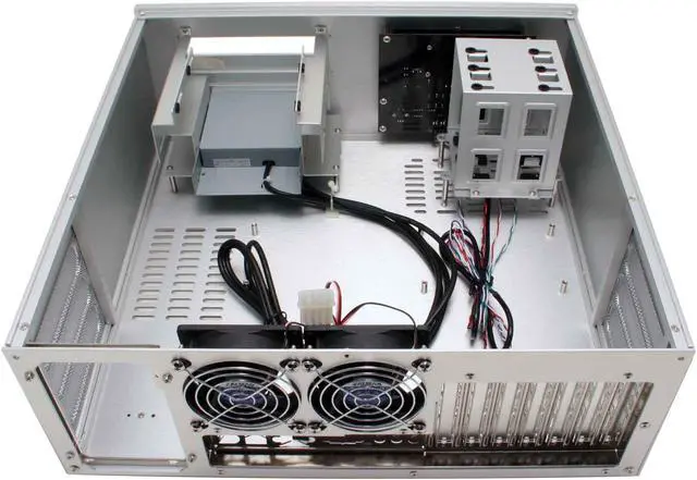 Alt view image 6 of 13 - ZALMAN Silver Aluminum HD160 ATX Media Center / HTPC Case