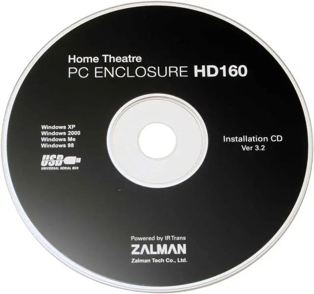 Alt view image 11 of 13 - ZALMAN Silver Aluminum HD160 ATX Media Center / HTPC Case