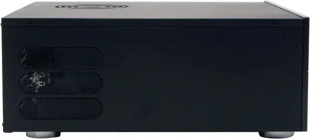 Alt view image 6 of 15 - ZALMAN Black Aluminum HD160B ATX Media Center / HTPC Case