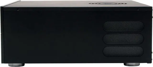 Alt view image 7 of 15 - ZALMAN Black Aluminum HD160B ATX Media Center / HTPC Case