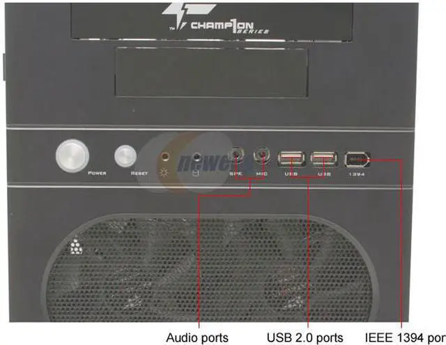 Alt view image 4 of 10 - ZALMAN FC - ZE1 Black Pure aluminum ATX Mid Tower Computer Case