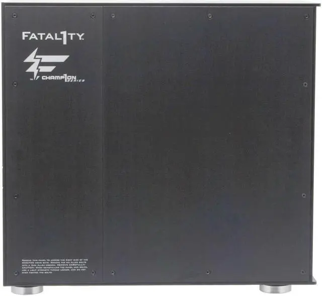 Alt view image 6 of 10 - ZALMAN FC - ZE1 Black Pure aluminum ATX Mid Tower Computer Case