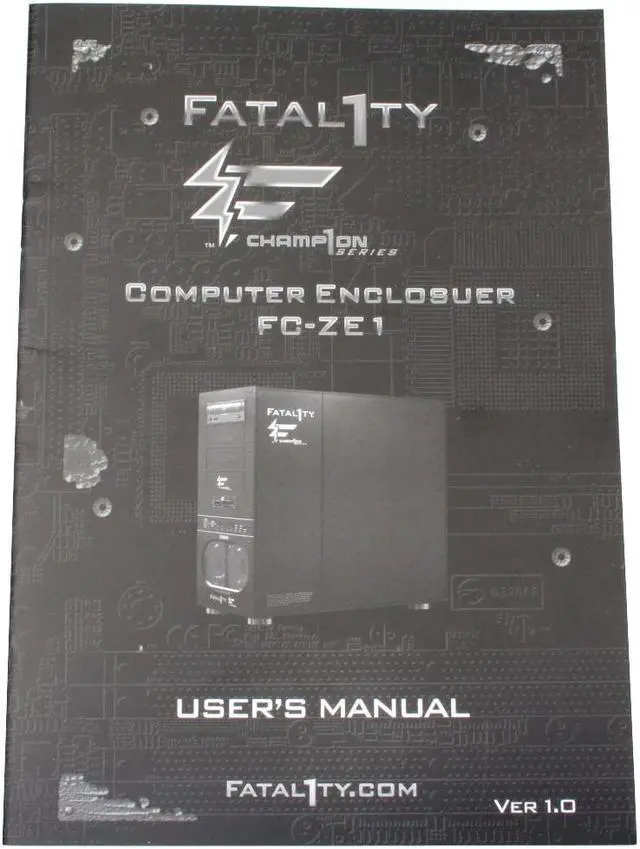Alt view image 10 of 10 - ZALMAN FC - ZE1 Black Pure aluminum ATX Mid Tower Computer Case