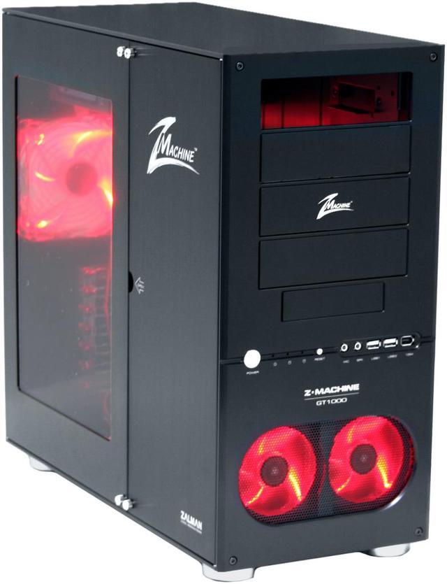 ZALMAN Z-MACHINE GT1000-B Black High End Computer Case
