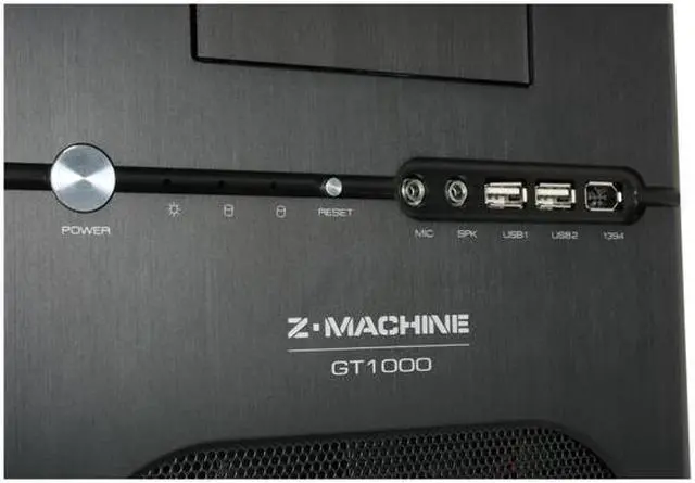 Alt view image 5 of 12 - ZALMAN Z-MACHINE GT1000-B Black Aluminum ATX Mid Tower High End Computer Case