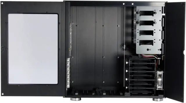 Alt view image 8 of 12 - ZALMAN Z-MACHINE GT1000-B Black Aluminum ATX Mid Tower High End Computer Case