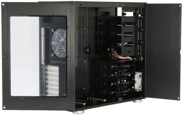 Alt view image 10 of 12 - ZALMAN Z-MACHINE GT1000-B Black Aluminum ATX Mid Tower High End Computer Case