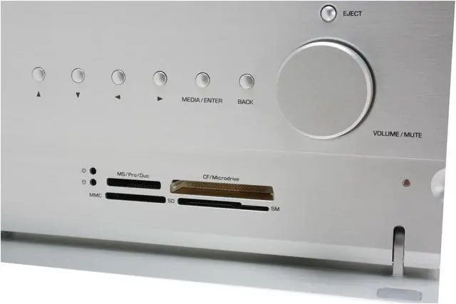 Alt view image 6 of 12 - ZALMAN Silver Aluminum HD160XT-S ATX Media Center / HTPC Case
