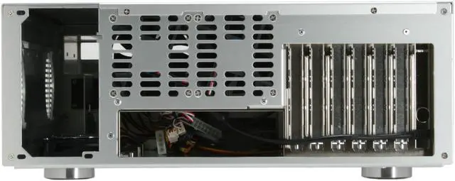 Alt view image 7 of 12 - ZALMAN Silver Aluminum HD160XT-S ATX Media Center / HTPC Case