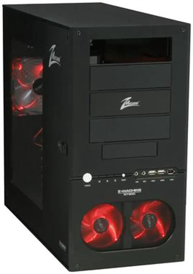 Main image of ZALMAN GT900 Black Aluminum ATX Mid Tower Computer Case