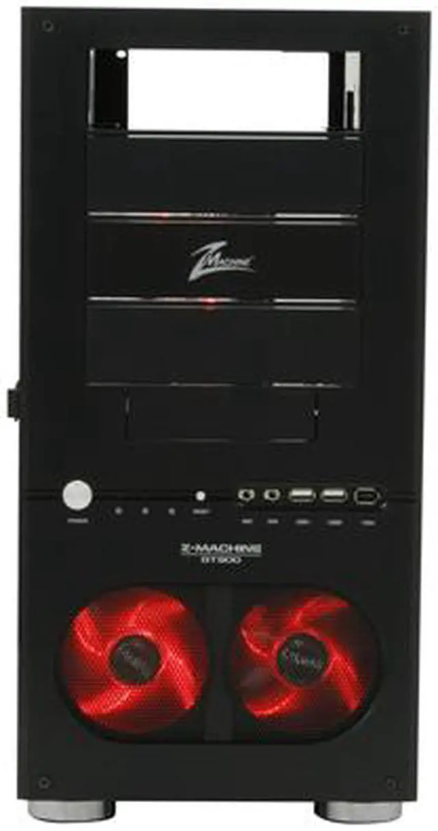 Alt view image 2 of 10 - ZALMAN GT900 Black Aluminum ATX Mid Tower Computer Case