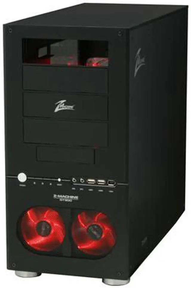 Alt view image 3 of 10 - ZALMAN GT900 Black Aluminum ATX Mid Tower Computer Case