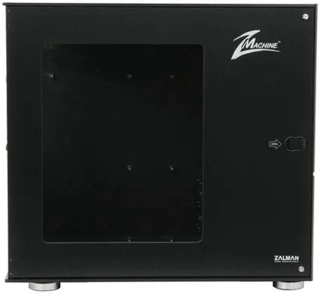 Alt view image 4 of 10 - ZALMAN GT900 Black Aluminum ATX Mid Tower Computer Case