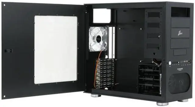 Alt view image 5 of 10 - ZALMAN GT900 Black Aluminum ATX Mid Tower Computer Case