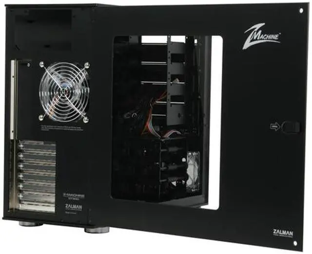 Alt view image 6 of 10 - ZALMAN GT900 Black Aluminum ATX Mid Tower Computer Case
