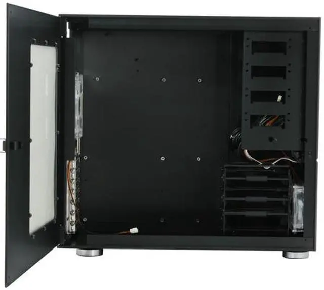Alt view image 7 of 10 - ZALMAN GT900 Black Aluminum ATX Mid Tower Computer Case