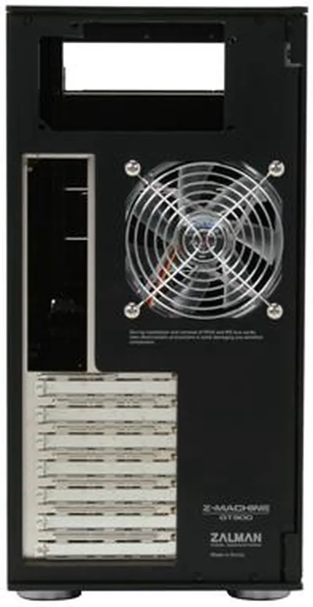 Alt view image 9 of 10 - ZALMAN GT900 Black Aluminum ATX Mid Tower Computer Case