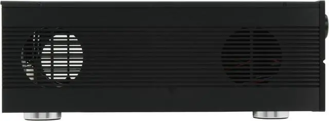 Alt view image 5 of 9 - ZALMAN Black Aluminum HD160Plus ATX Media Center / HTPC Case
