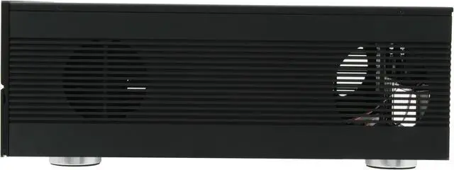 Alt view image 7 of 9 - ZALMAN Black Aluminum HD160Plus ATX Media Center / HTPC Case