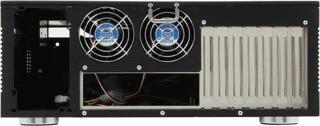 Alt view image 6 of 9 - ZALMAN Black Aluminum HD160Plus ATX Media Center / HTPC Case