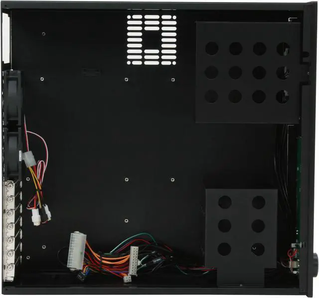 Alt view image 8 of 9 - ZALMAN Black Aluminum HD160Plus ATX Media Center / HTPC Case