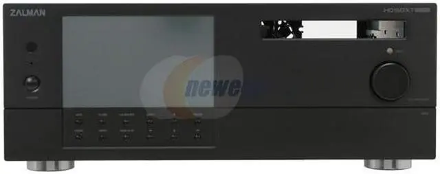 Alt view image 2 of 9 - ZALMAN Black Aluminum HD160XT Plus ATX Media Center / HTPC Case