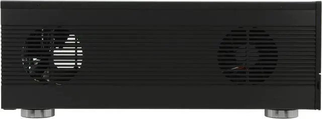 Alt view image 5 of 9 - ZALMAN Black Aluminum HD160XT Plus ATX Media Center / HTPC Case