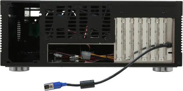 Alt view image 6 of 9 - ZALMAN Black Aluminum HD160XT Plus ATX Media Center / HTPC Case