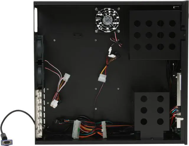 Alt view image 8 of 9 - ZALMAN Black Aluminum HD160XT Plus ATX Media Center / HTPC Case
