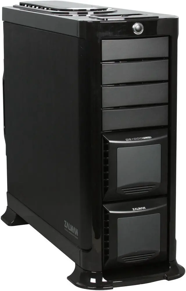 Main image of ZALMAN GS1000 Plus B Black Aluminum / ABS / Steel ATX Full Tower Computer Case
