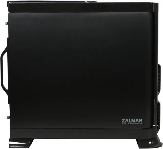 Alt view image 4 of 10 - ZALMAN GS1000 Plus B Black Aluminum / ABS / Steel ATX Full Tower Computer Case