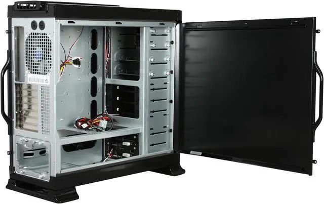Alt view image 5 of 10 - ZALMAN GS1000 Plus B Black Aluminum / ABS / Steel ATX Full Tower Computer Case