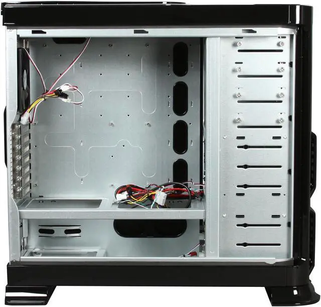Alt view image 6 of 10 - ZALMAN GS1000 Plus B Black Aluminum / ABS / Steel ATX Full Tower Computer Case