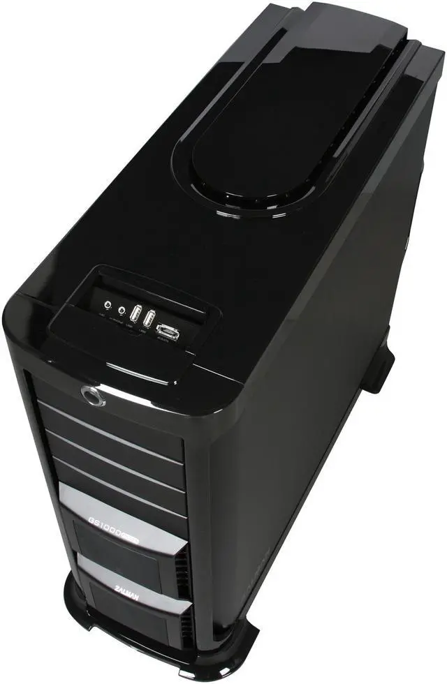 Alt view image 8 of 10 - ZALMAN GS1000 Plus B Black Aluminum / ABS / Steel ATX Full Tower Computer Case