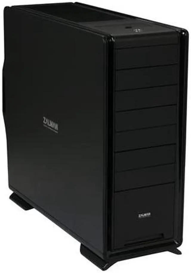 Main image of ZALMAN MS1000-HS1 Black Steel / Plastic ATX Mid Tower Computer Case