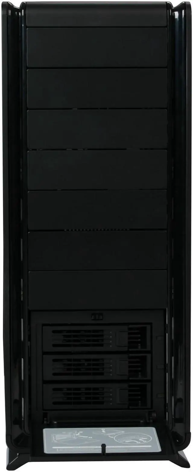 Alt view image 2 of 10 - ZALMAN MS1000-HS1 Black Steel / Plastic ATX Mid Tower Computer Case