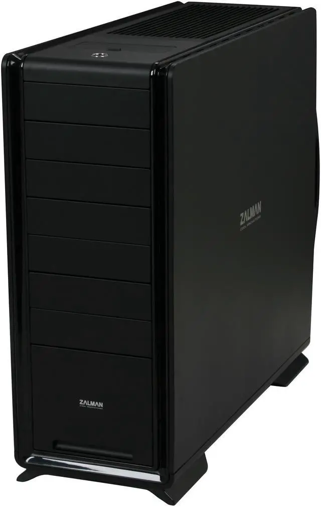 Alt view image 3 of 10 - ZALMAN MS1000-HS1 Black Steel / Plastic ATX Mid Tower Computer Case
