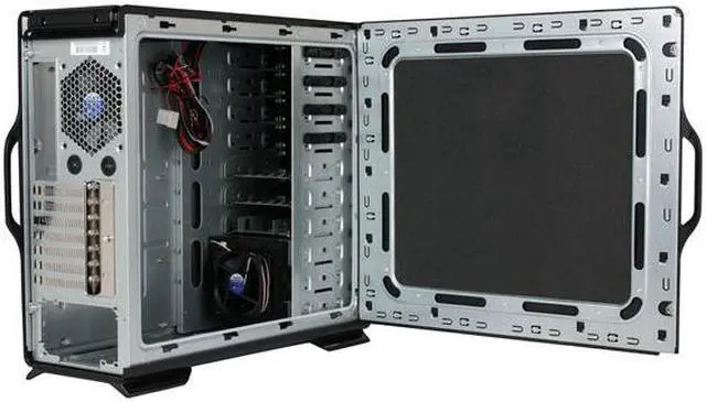 Alt view image 5 of 10 - ZALMAN MS1000-HS1 Black Steel / Plastic ATX Mid Tower Computer Case